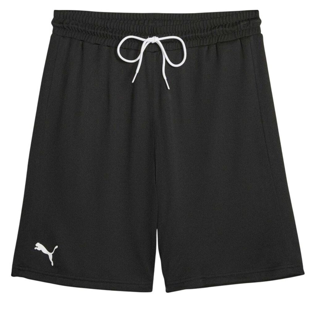 Puma Mens Team Basketball Shorts / Black